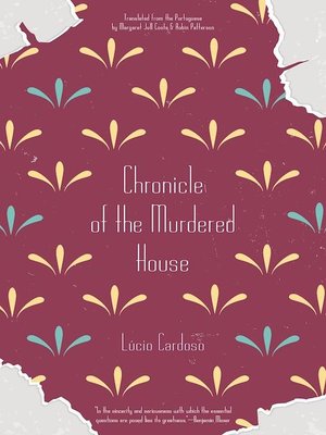 cover image of Chronicle of the Murdered House